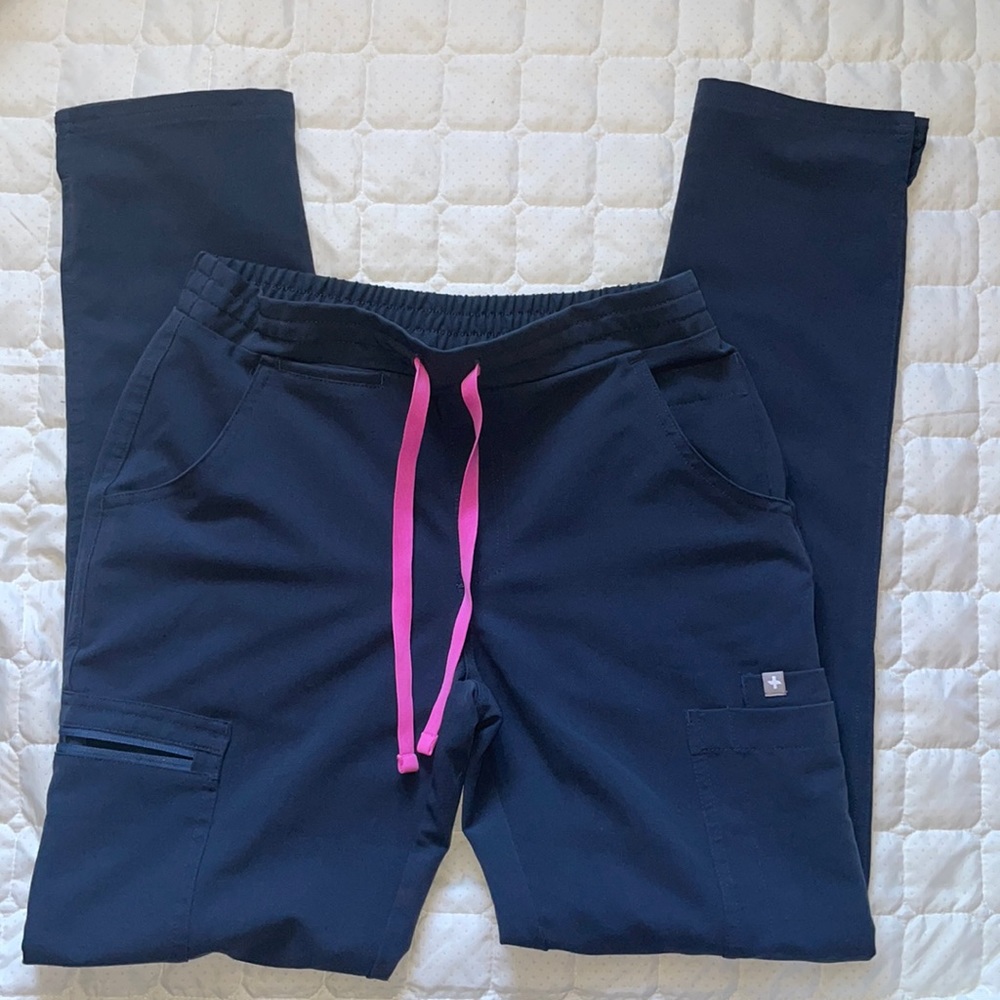 Xxs Figs Skinny Scrub Pants